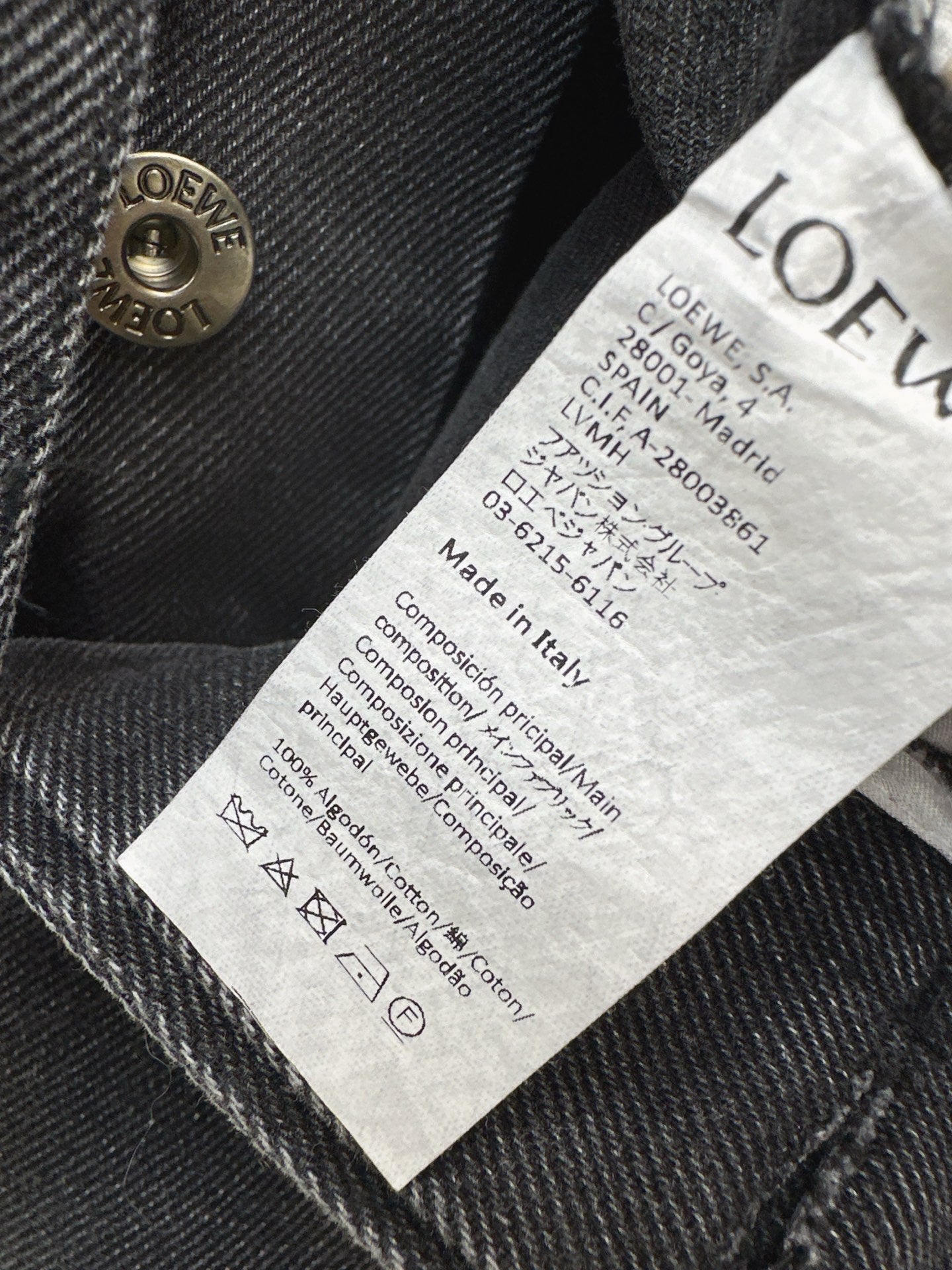 Loe NEW Wide-leg jeans