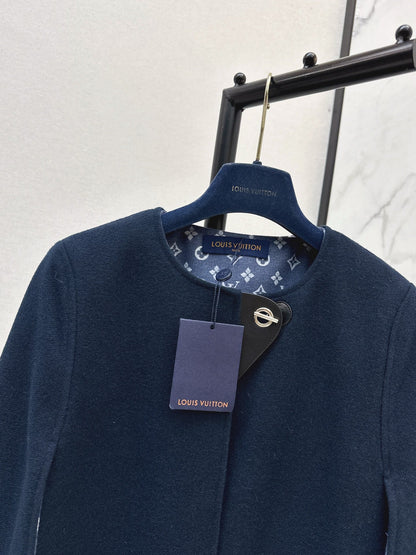 Louis NEW woolen cape coat