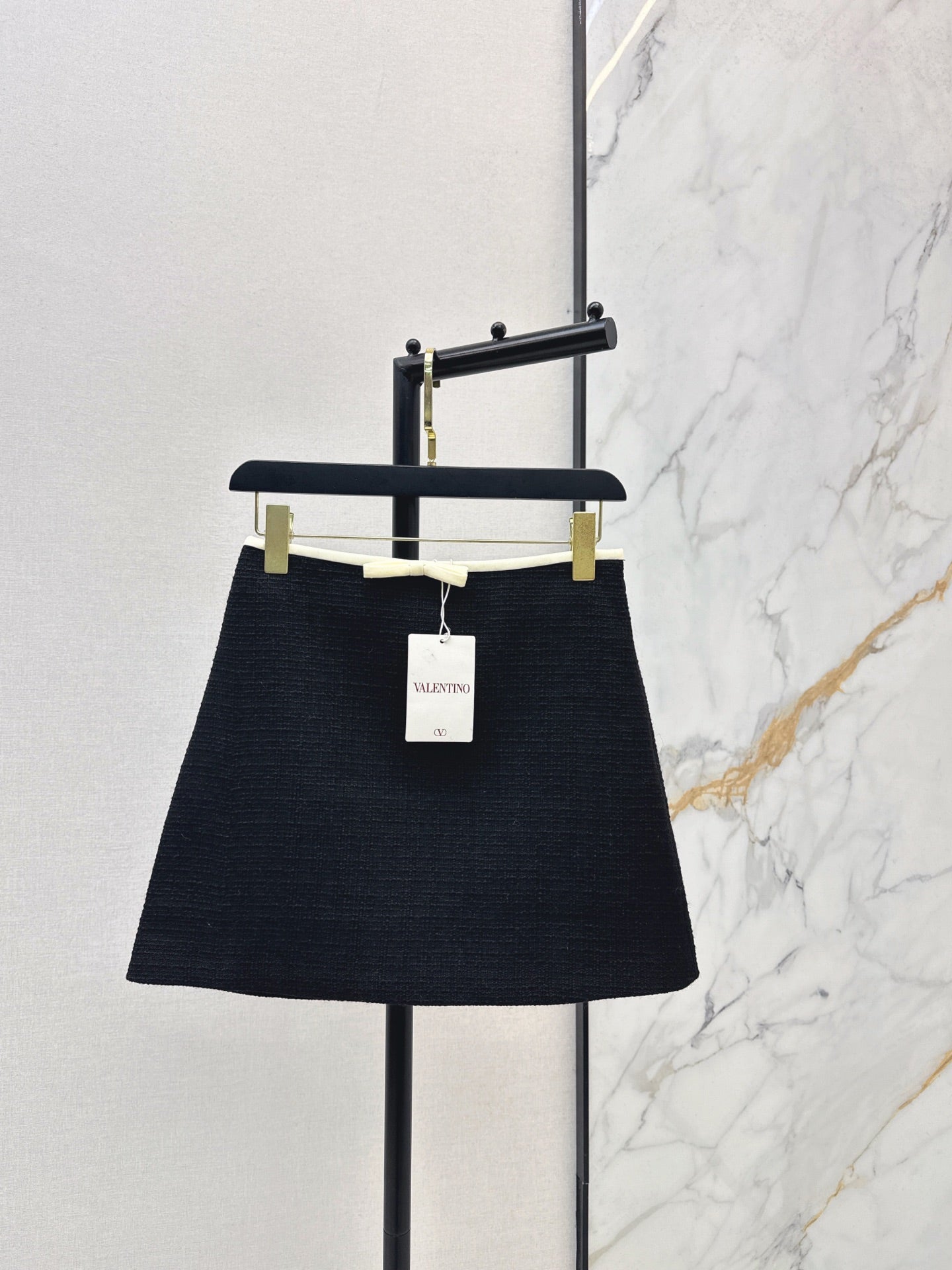 Valen NEW woven A-line skirt