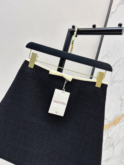 Valen NEW woven A-line skirt