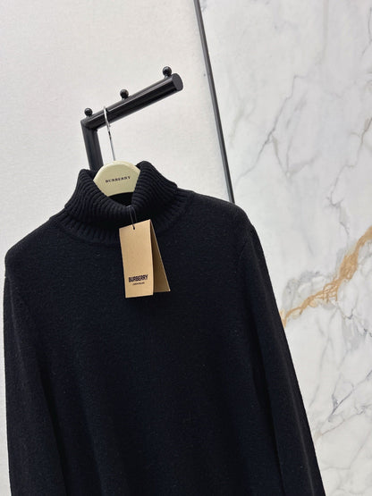 Bur NEW 2in1 contrast wool dress