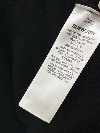 Bur NEW 2in1 contrast wool dress