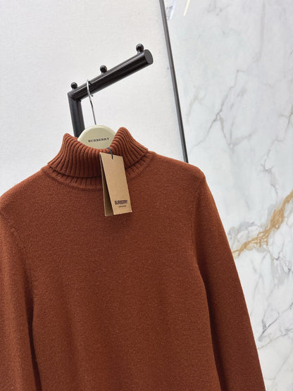 Bur NEW 2in1 contrast wool dress