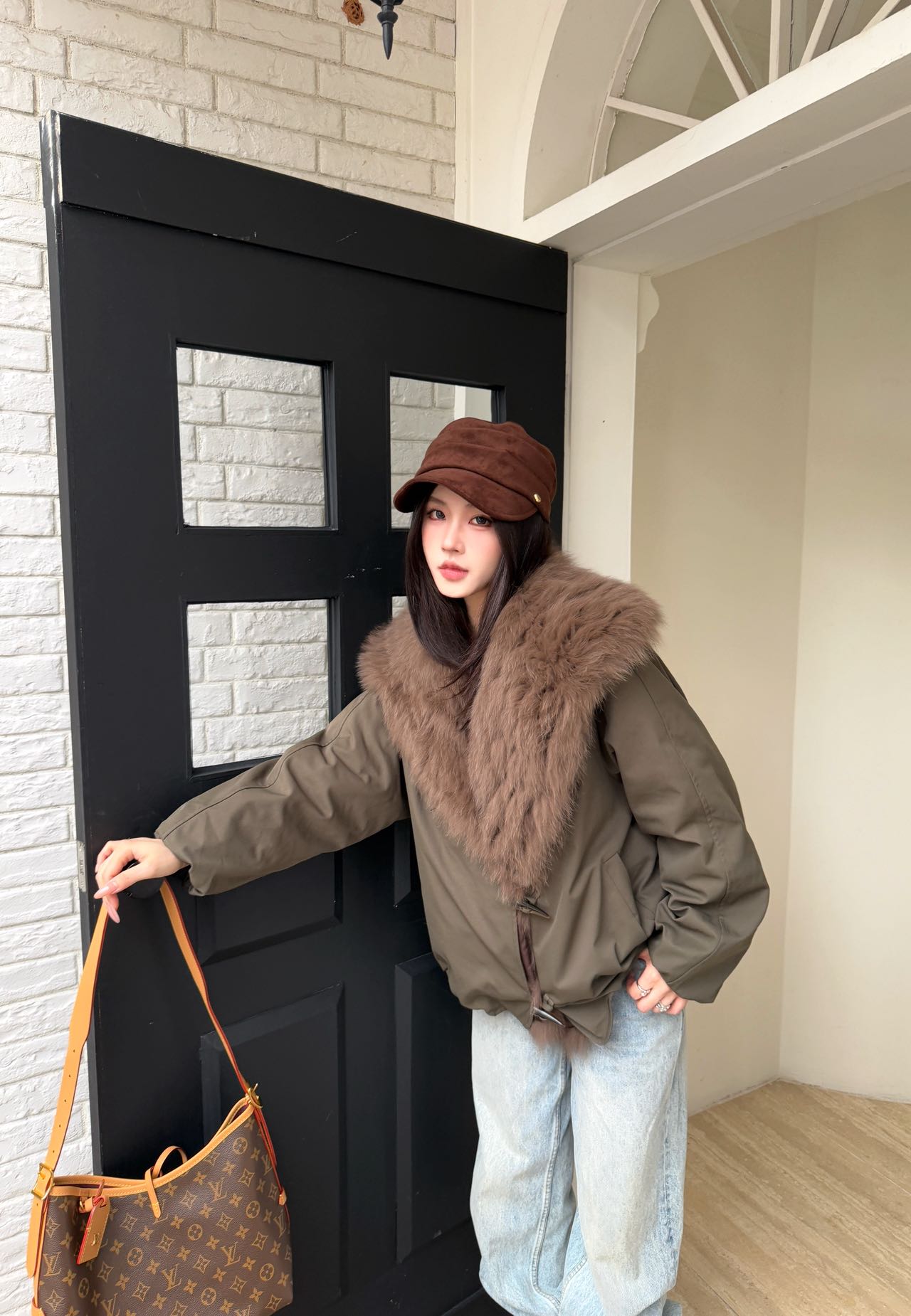 Loro NEW parka jacket