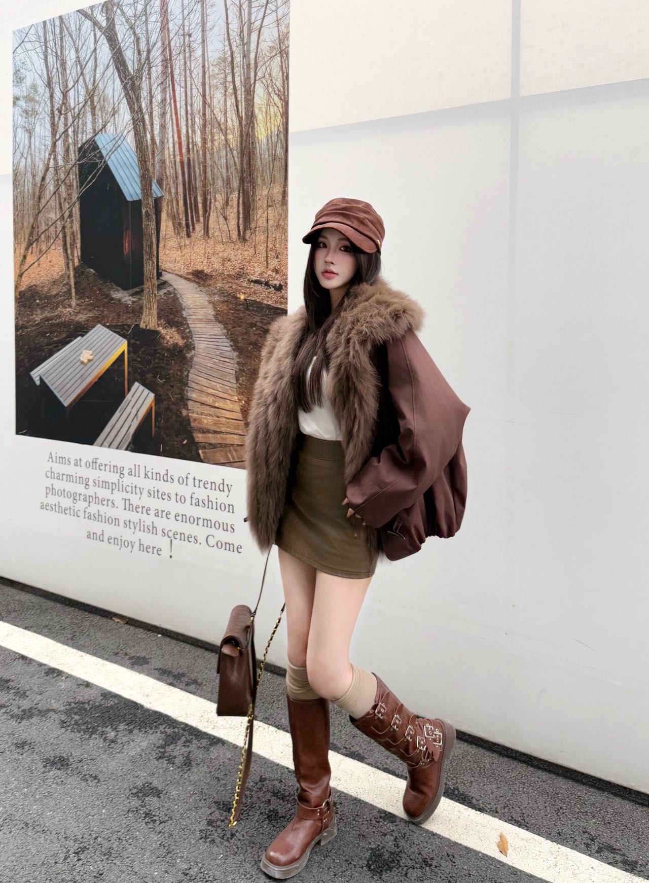 Loro NEW parka jacket