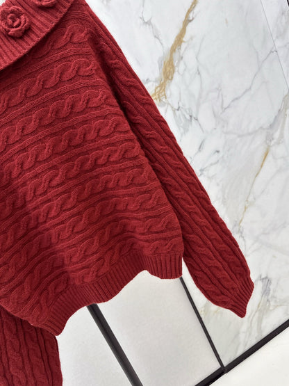 Chan NEW Off-shoulder sweater