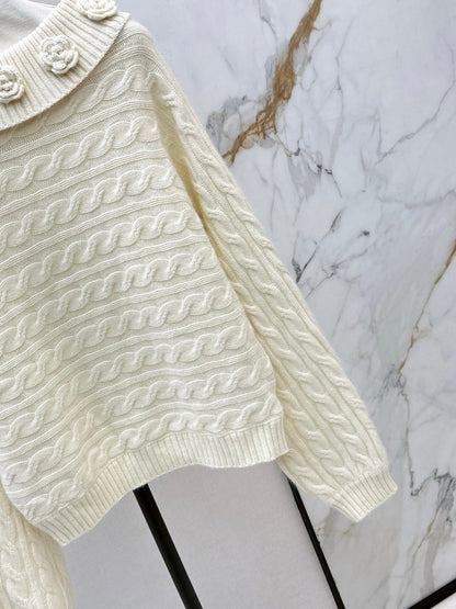 Chan NEW Off-shoulder sweater