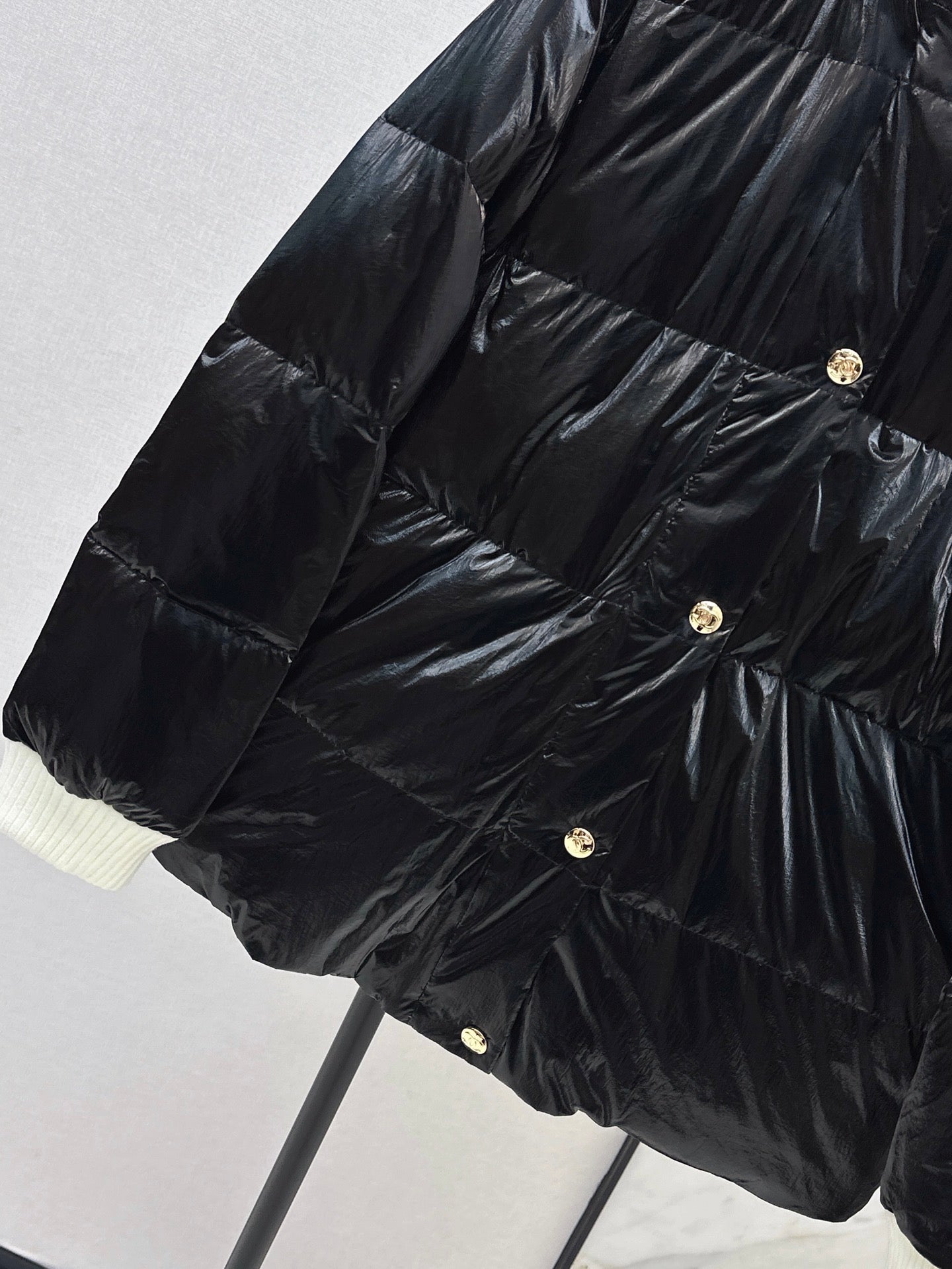 Chan NEW Hooded down jacket