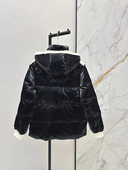 Chan NEW Hooded down jacket
