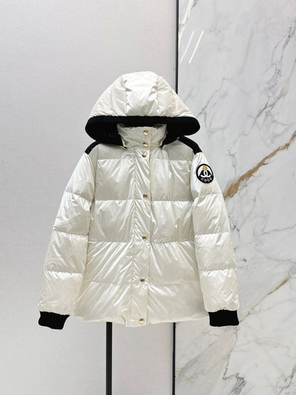 Chan NEW Hooded down jacket