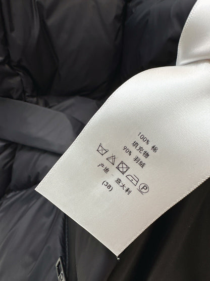 CD NEW Hooded down jacket