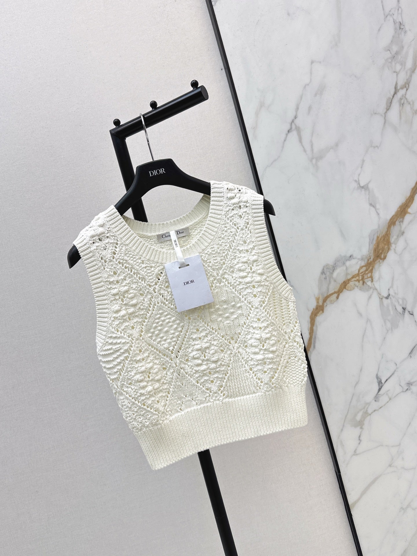 CD NEW Jacquard Vest