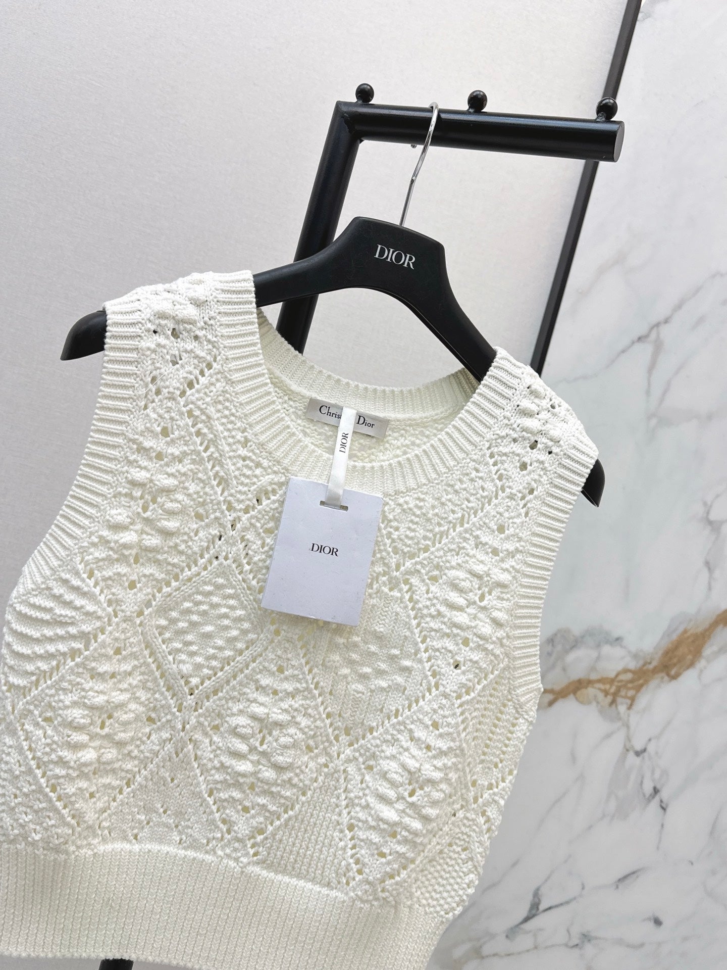 CD NEW Jacquard Vest