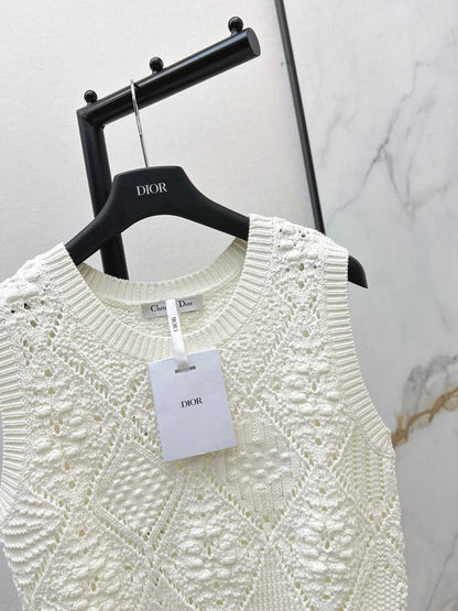 CD NEW Jacquard Vest