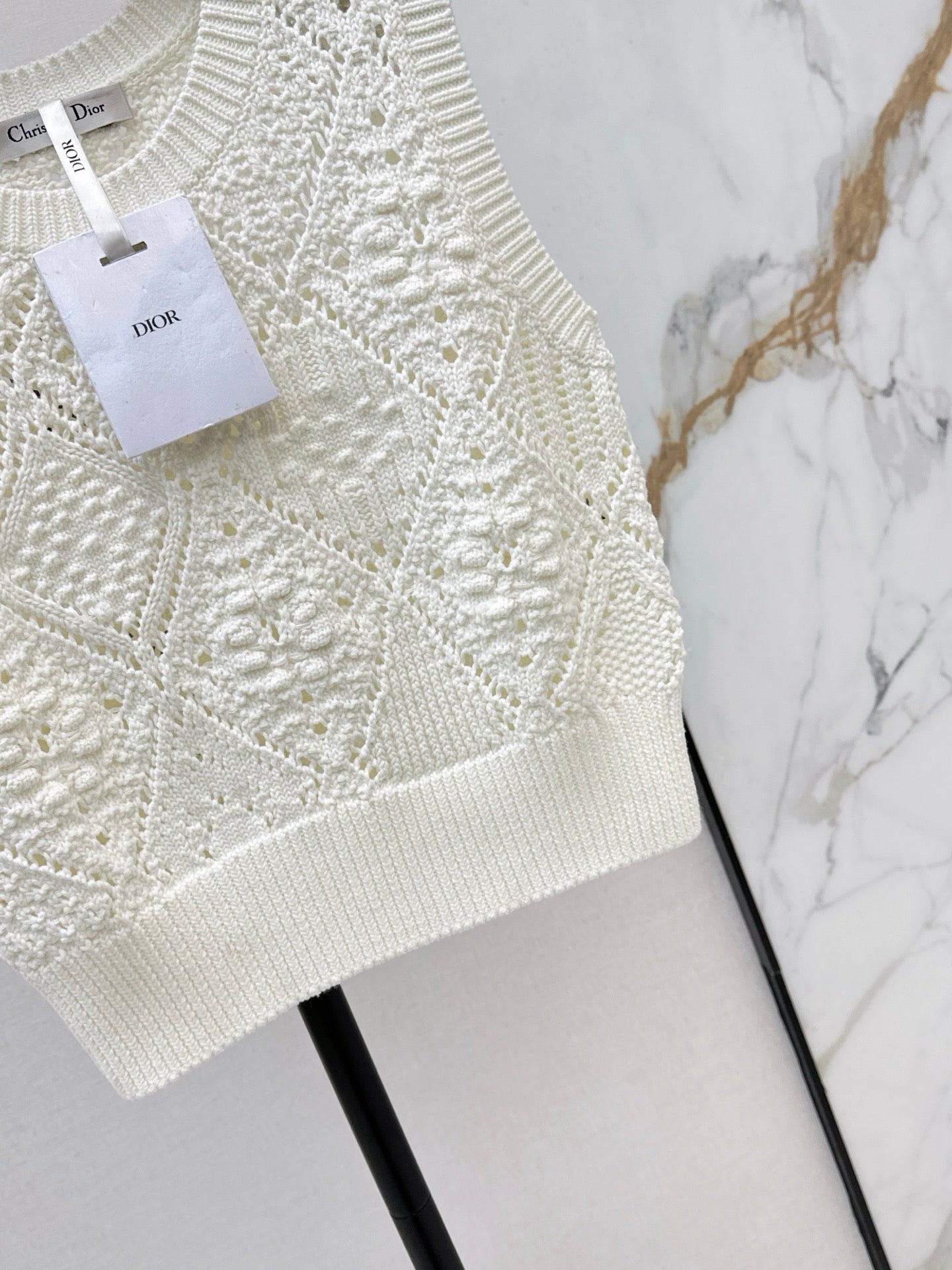 CD NEW Jacquard Vest