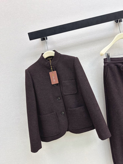 Loro NEW woolen vintage jacket