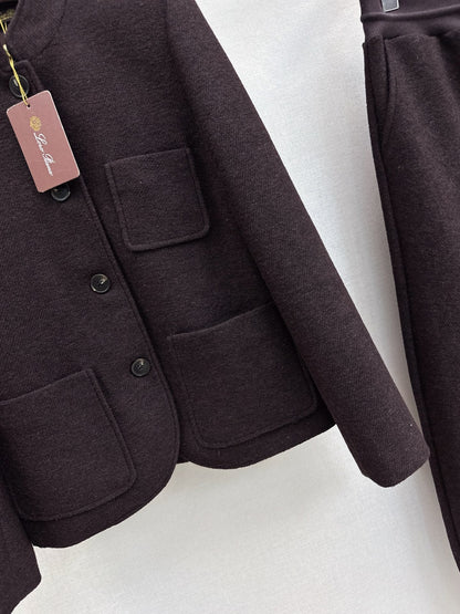 Loro NEW woolen vintage jacket