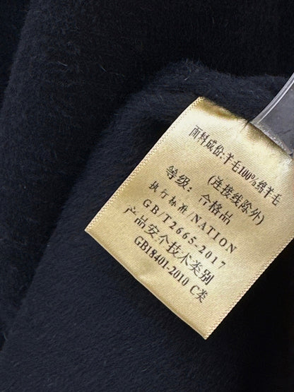 Row NEW woolen overcoats