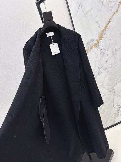 Row NEW woolen overcoats