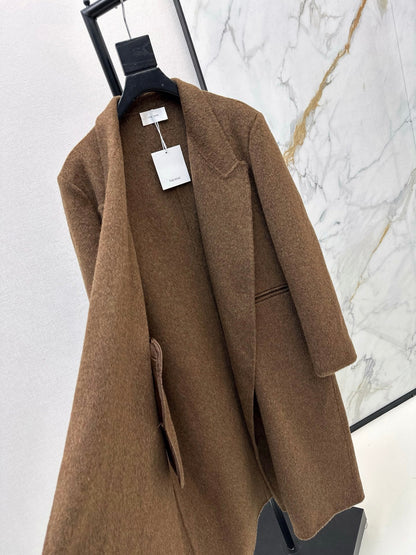 Row NEW woolen overcoats