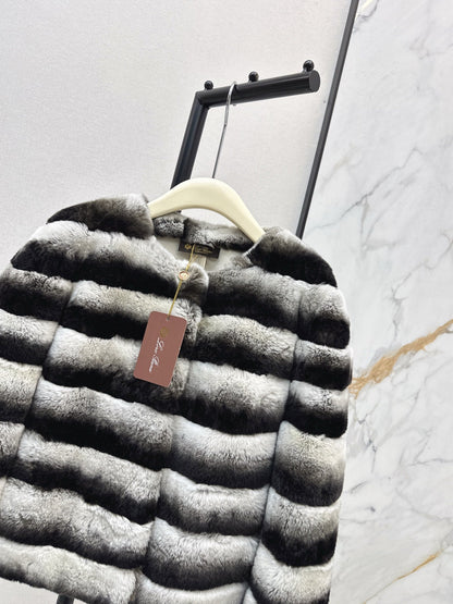 Loro NEW rabbit hair jacket