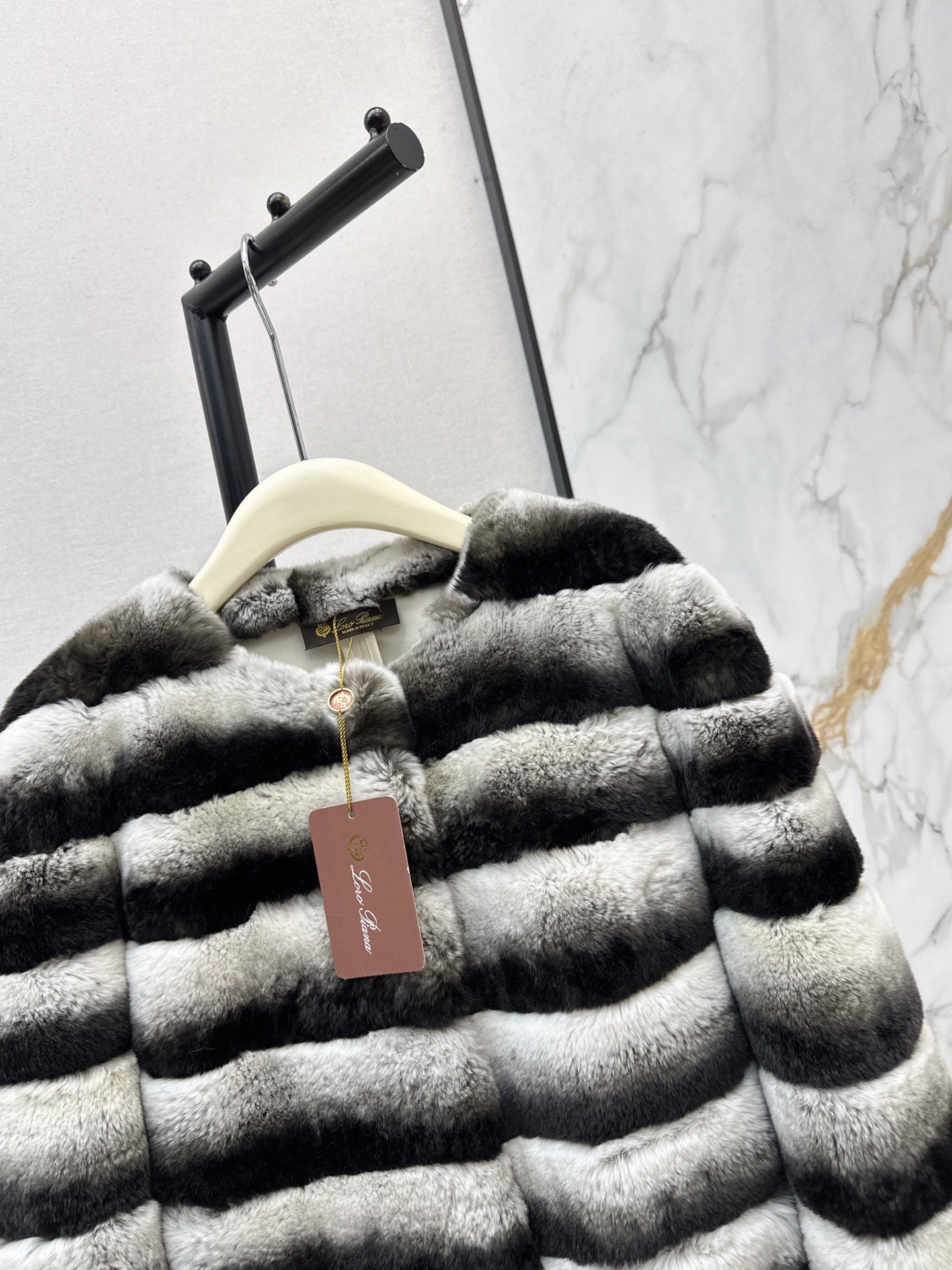 Loro NEW rabbit hair jacket