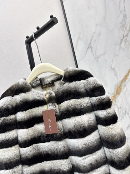 Loro NEW rabbit hair jacket