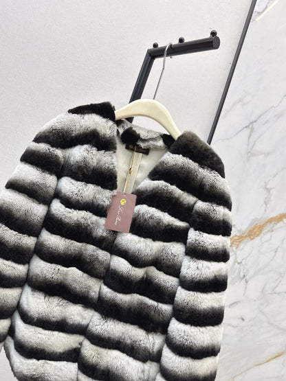 Loro NEW rabbit hair jacket