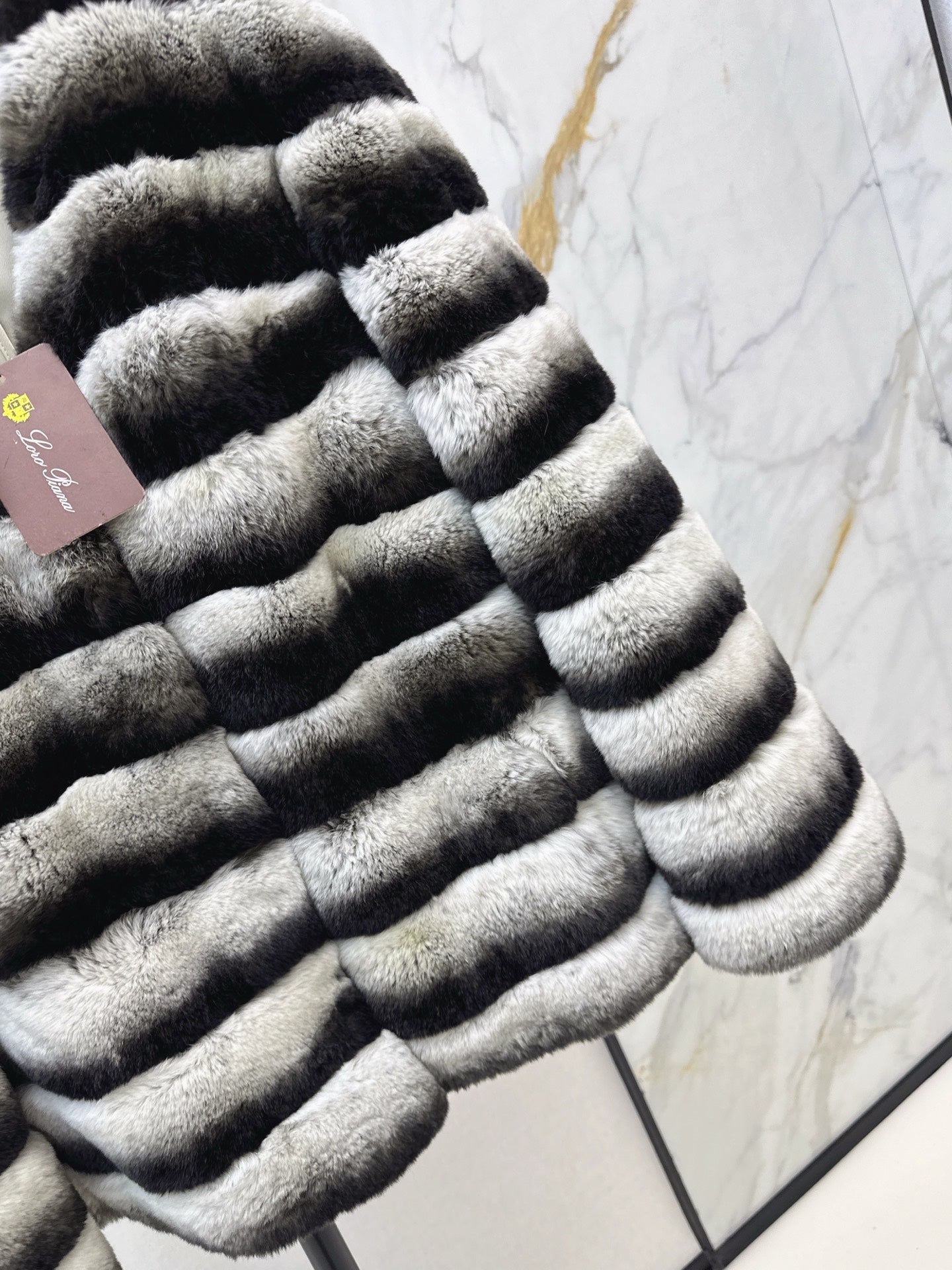 Loro NEW rabbit hair jacket