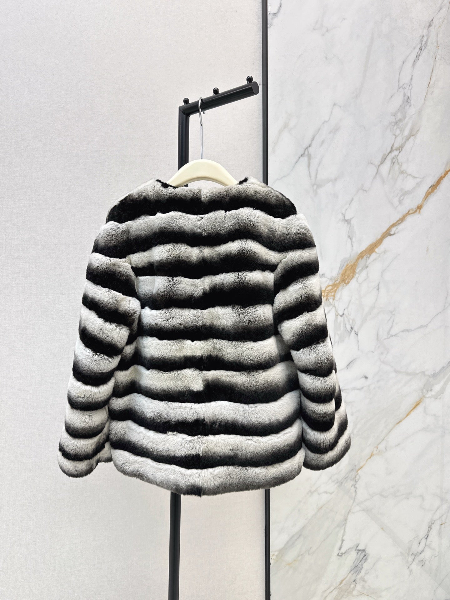 Loro NEW rabbit hair jacket