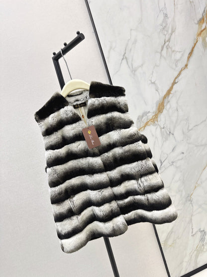 Loro NEW rabbit hair vest
