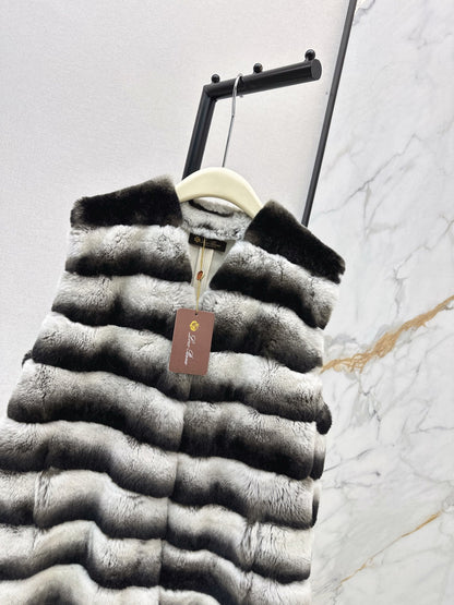 Loro NEW rabbit hair vest