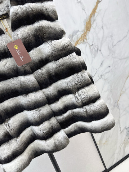 Loro NEW rabbit hair vest