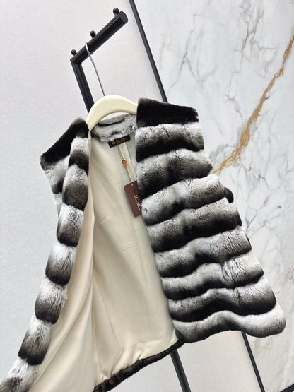Loro NEW rabbit hair vest