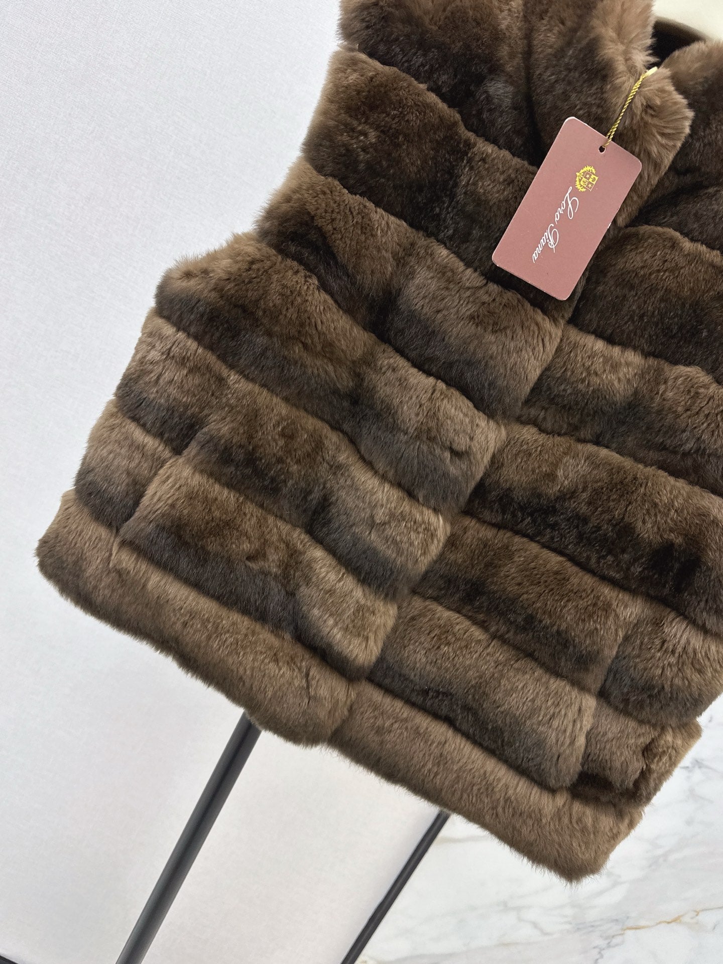 Loro NEW rabbit hair vest