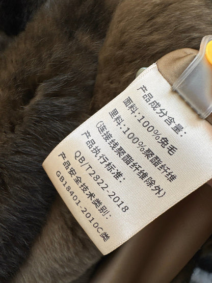 Loro NEW rabbit hair jacket