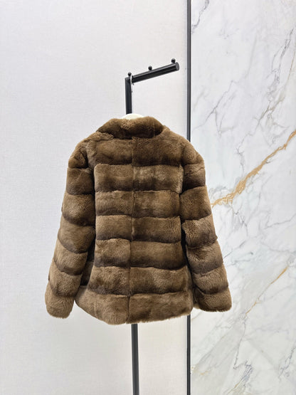 Loro NEW rabbit hair jacket