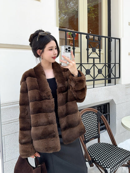 Loro NEW rabbit hair jacket