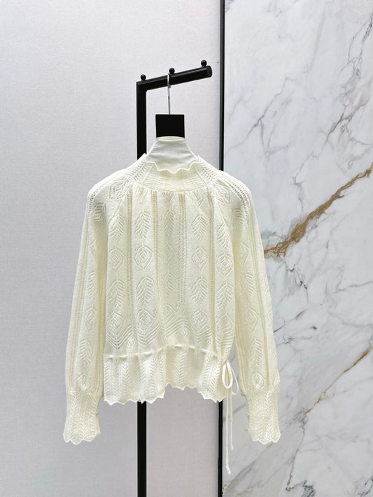 Chan NEW Drawstring sweater