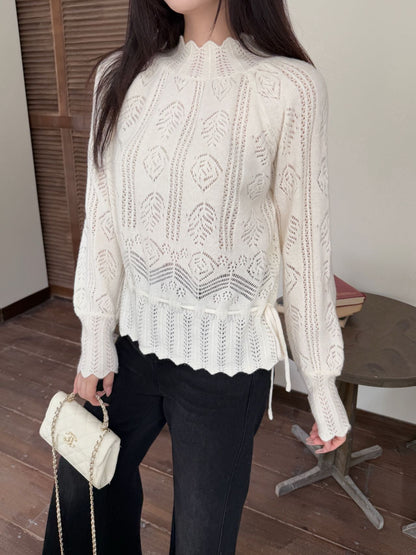 Chan NEW Drawstring sweater