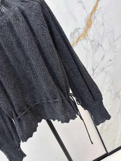 Chan NEW Drawstring sweater