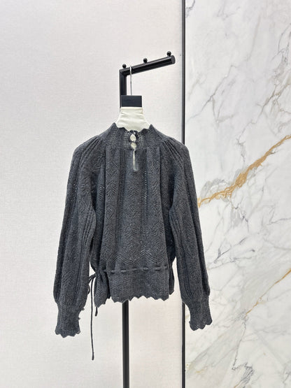 Chan NEW Drawstring sweater