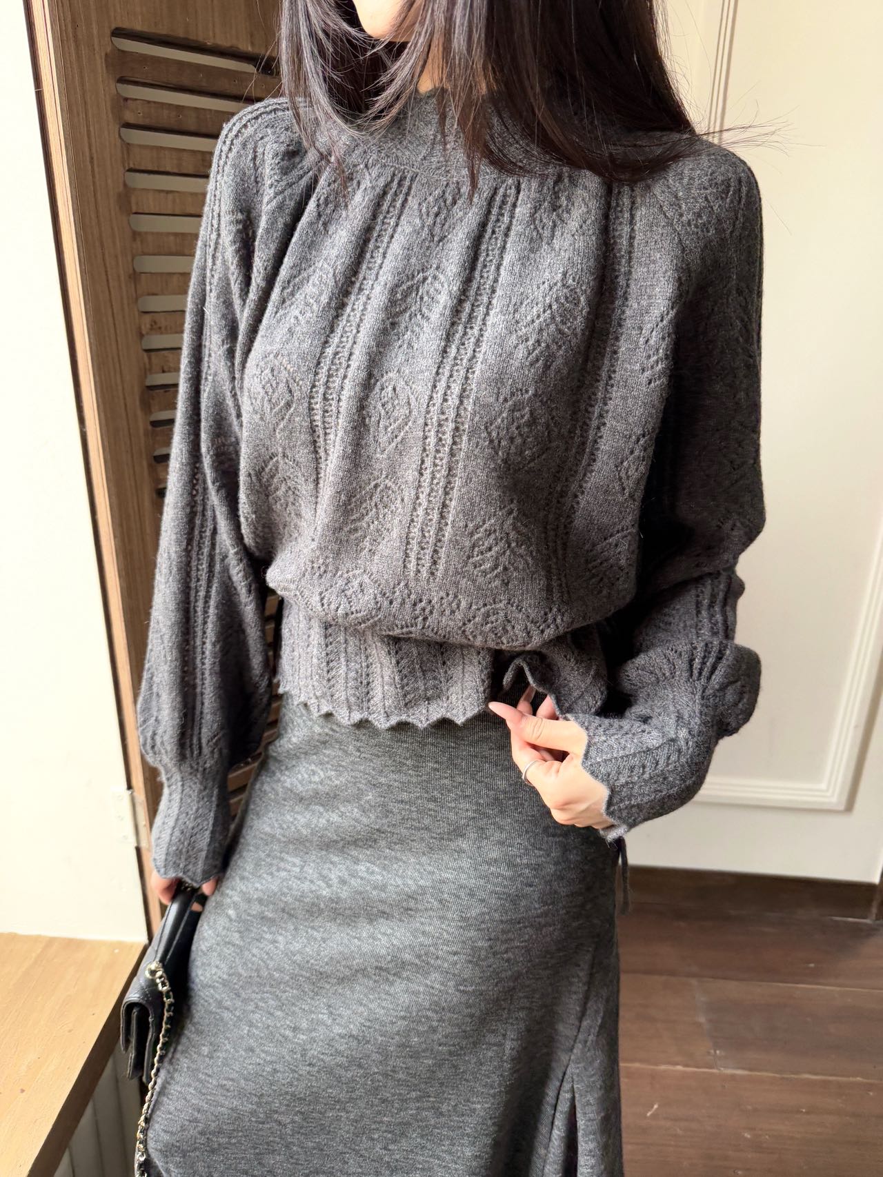 Chan NEW Drawstring sweater