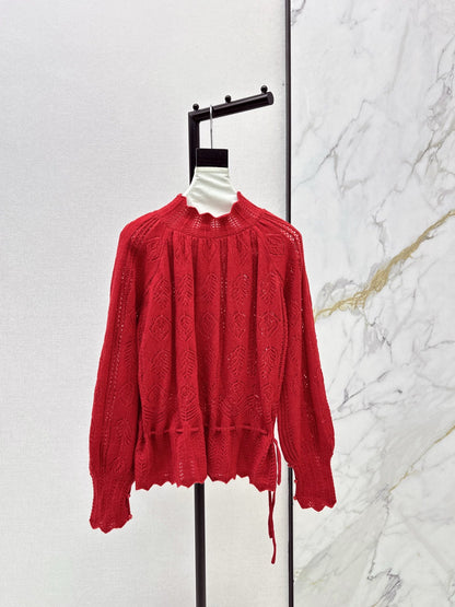 Chan NEW Drawstring sweater