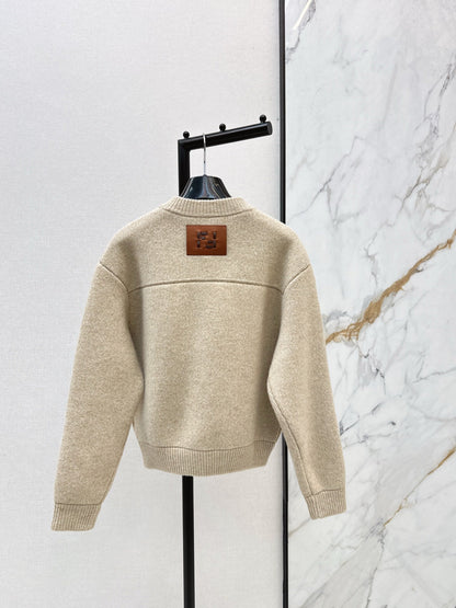 Fend NEW wool knit cardigan