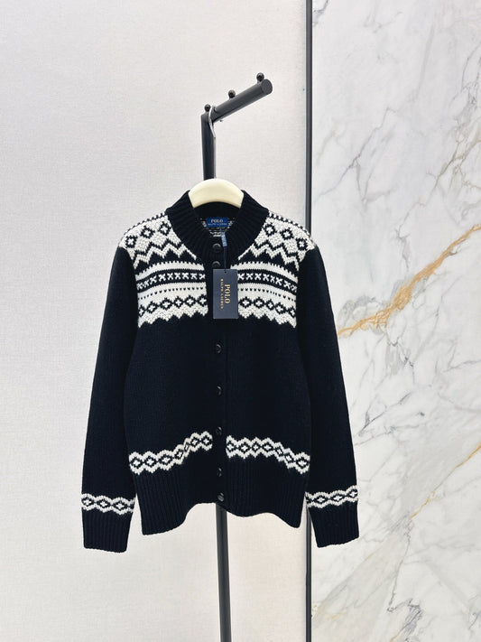 Ral NEW fair Isle knitted cardigan