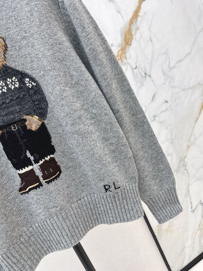 Ral NEW embroidered hooded sweater