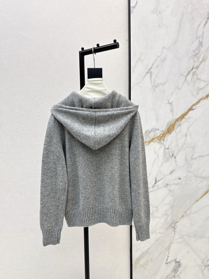 Ral NEW embroidered hooded sweater