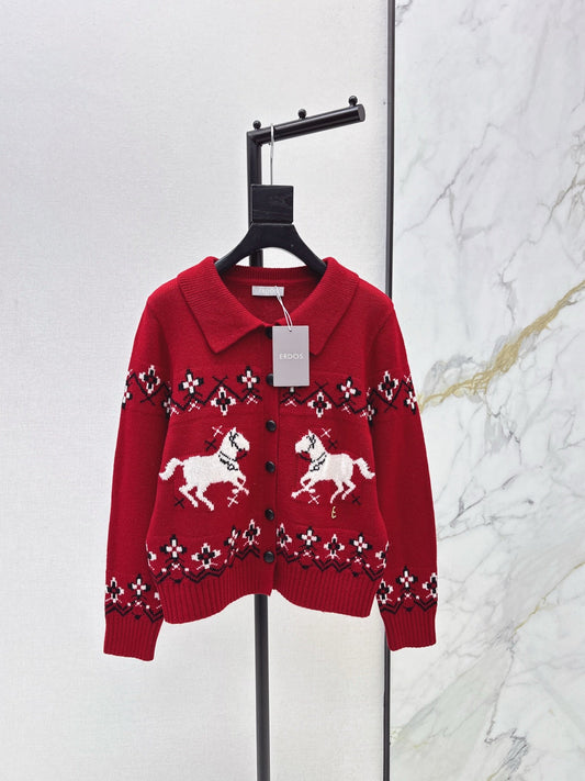 Erdo NEW fair Isle cardigan