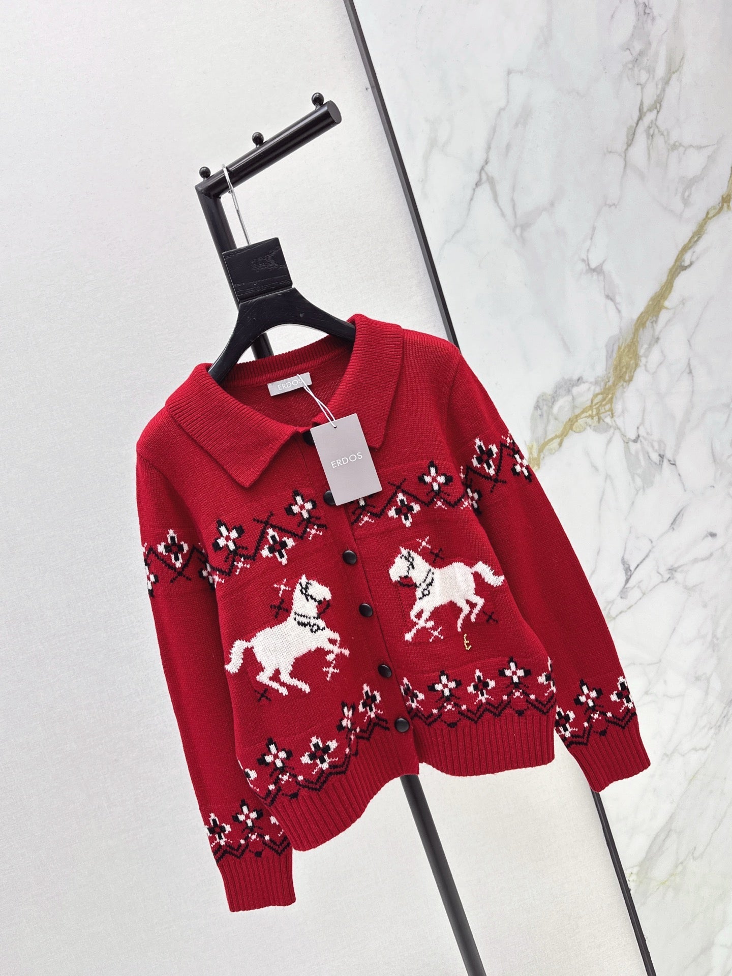 Erdo NEW fair Isle cardigan